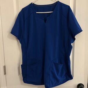 Blue Scrub Set